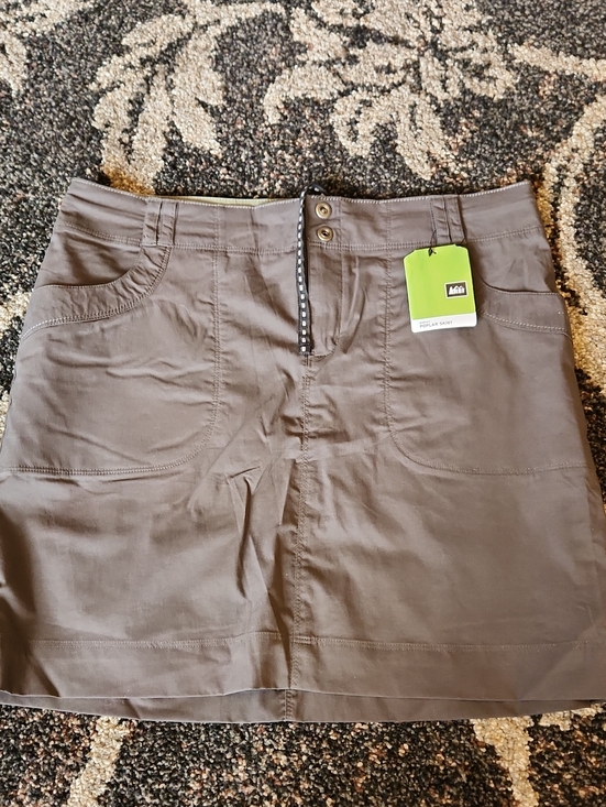 REI Dresses & Skirts - REI CoalUtility Poplar Skirt with Front Pockets